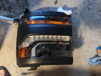 2014-2018 Chevy Silverado parts