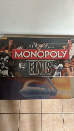 Elvis Monopoly