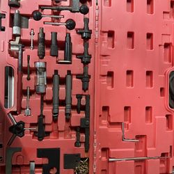 camshaft / crankshaft engine timing locking tool set.