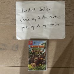 Donkey Kong Country Returns HD - Nintendo Switch international version compatible with switch 2