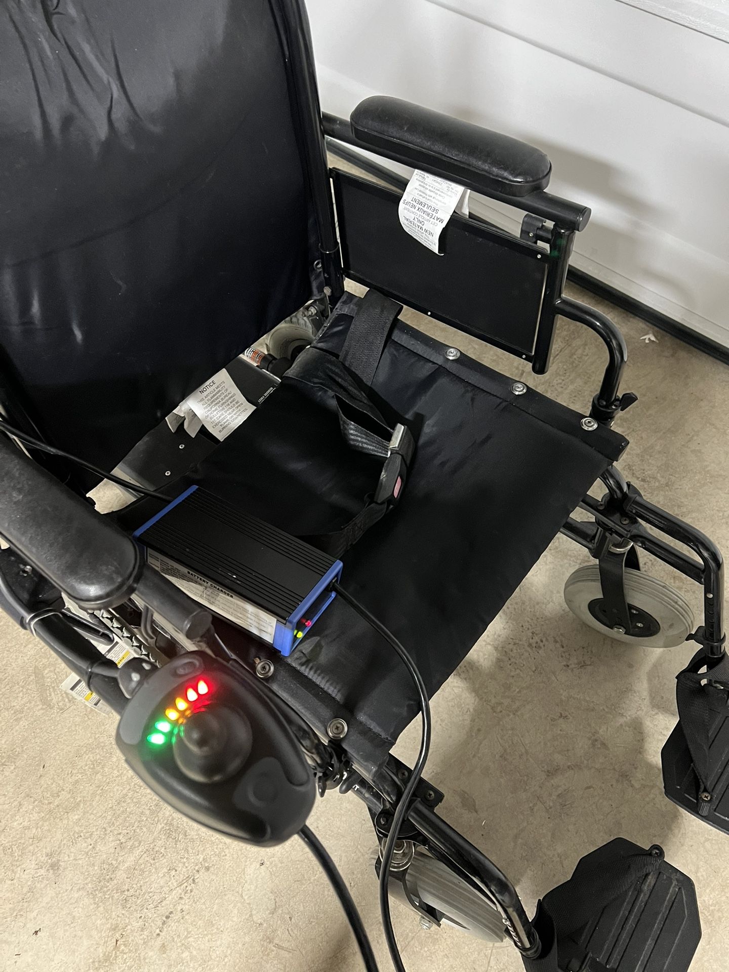 Invacare P9000 XDT powered Wheelchair