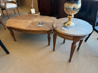 new end  & coffee tables