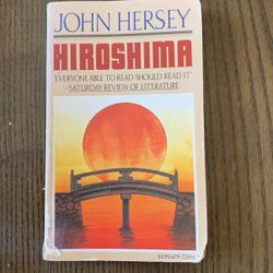 Hiroshima By John Hersey