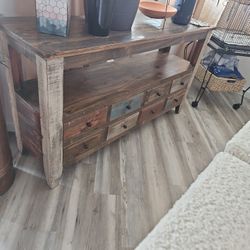 Entry or Behind Sofa Table.