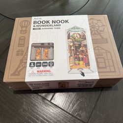 Rolife book book - sunshine town