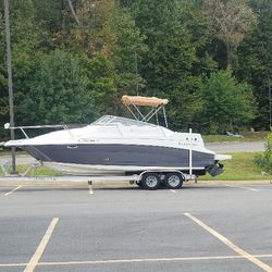 2005 Glastron 249 With 2020 Trailer