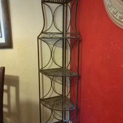 CORNER 5 TIER SHELF / HOME or GARDEN