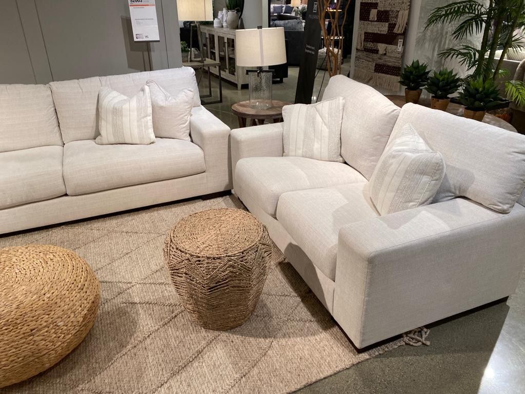 Maggie Birch Sofa And Loveseat
Ashley Furniture$10 Down Payment And Financing Available