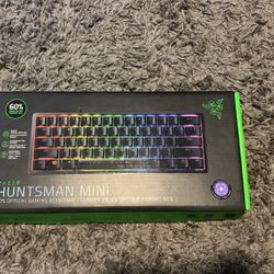 Razer Keyboard And Mouse