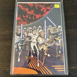 Star Wars Clone Wars Comic Book