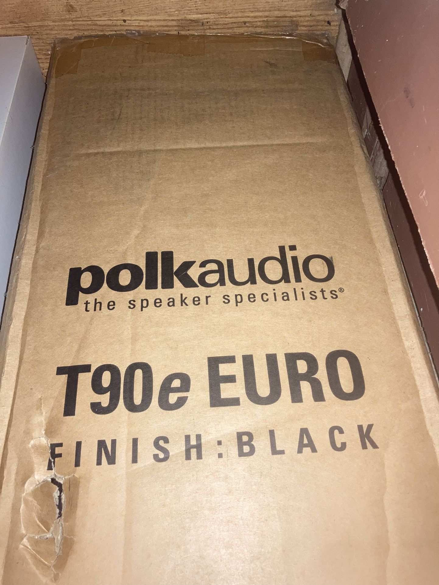 T70 And T90 Polk Audio Speakers