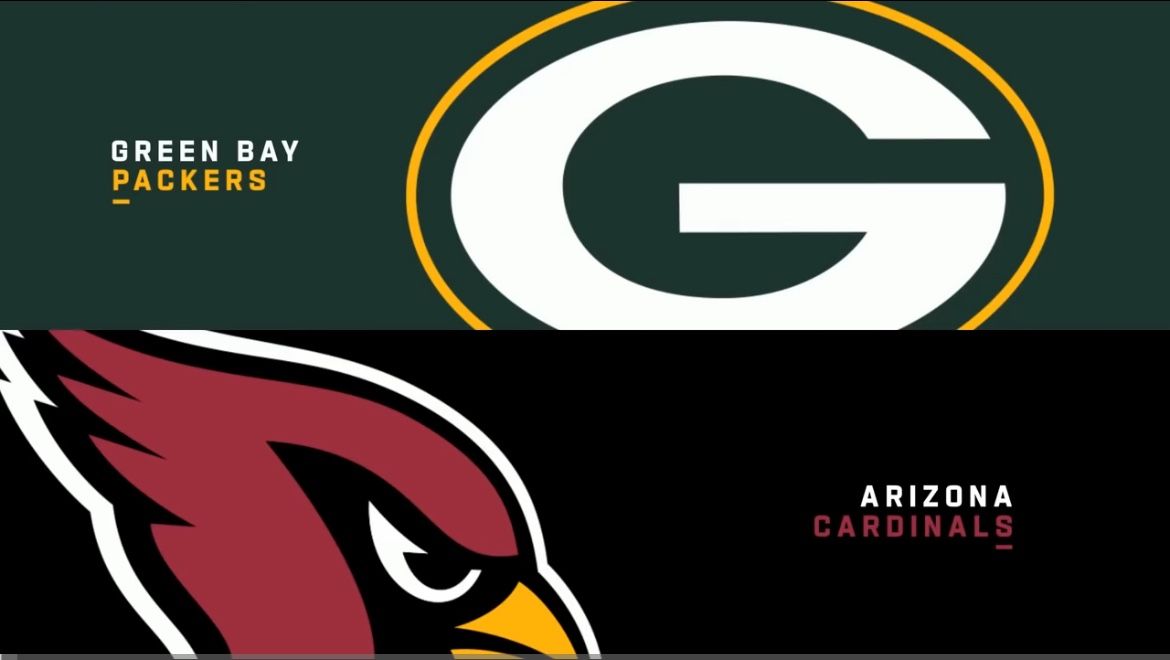 Cardinals Vs Packers. 4-10 Tickets Oct 19th