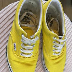 Vans Era Shoes (Yellow)