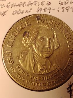 George Washington Commemorative Coin