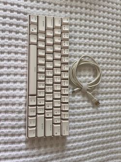 Rk 61 white mechanical keyboard