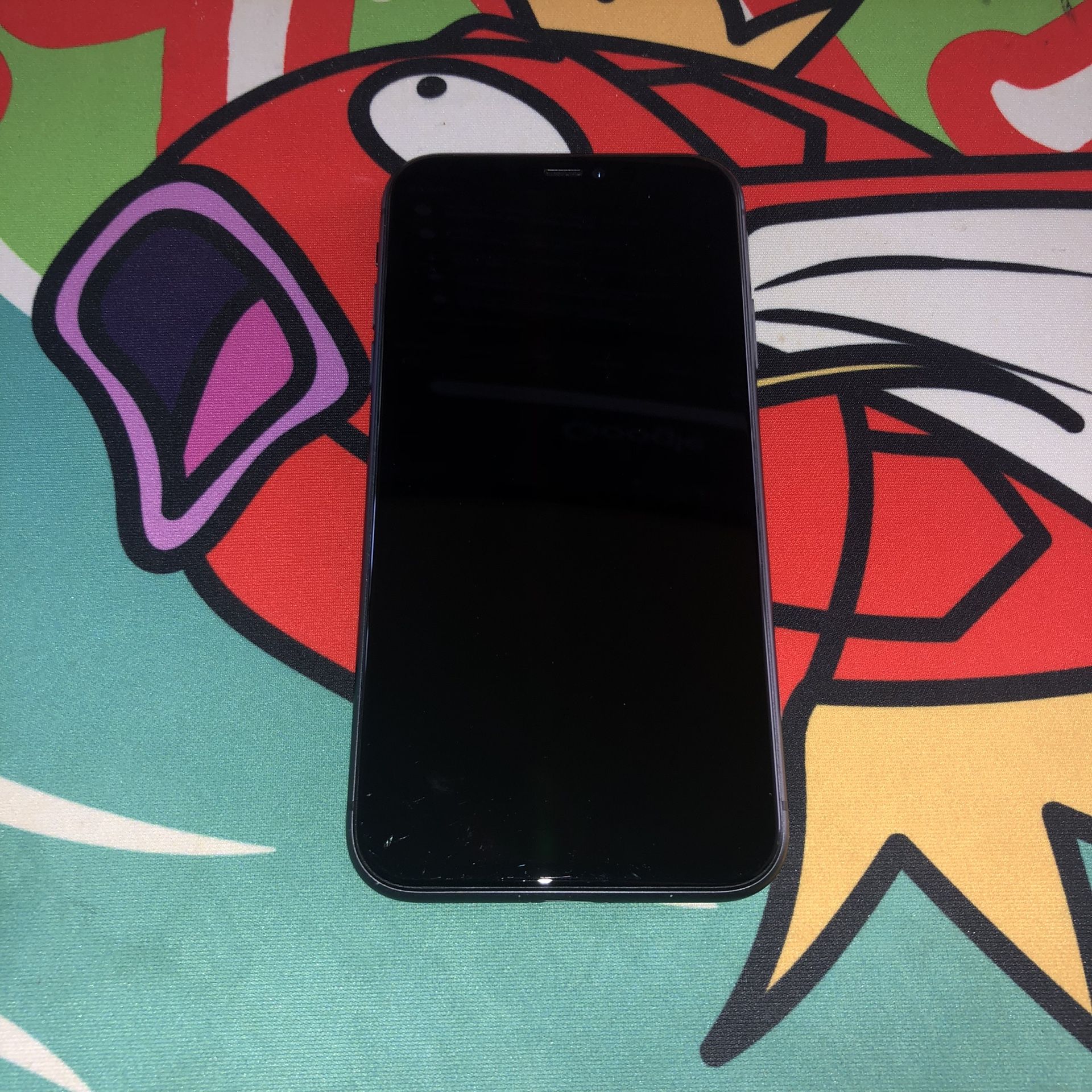 Phone 11 A2111 - Unlocked 64 GB Black