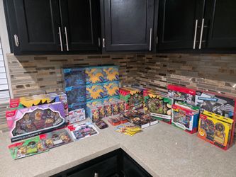 Pokemon trading cards