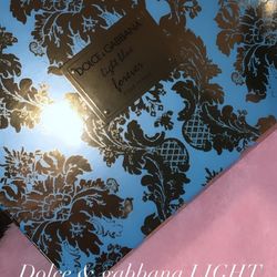 Dolce Gabbana Light Blue Women Perfume 