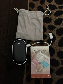 Hand warmer power bank