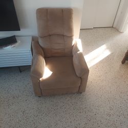 Reclinomatica Manual. Buen Estado, Muy Comoda .