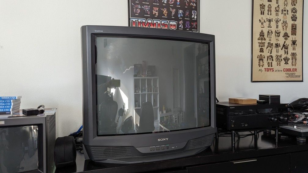 TV CRT Sony Trinitron 32" **RGB Modded**