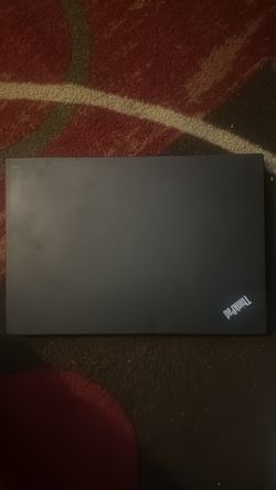 Lenovo 16in ThinkPad laptop