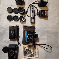 Vintage Camera Equipment