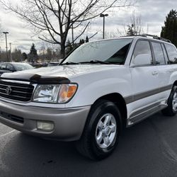 2000 Toyota Land Cruiser