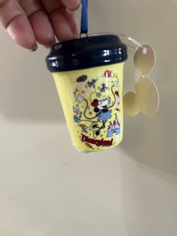 New !  Starbucks Disney ornament.   15 bucks.