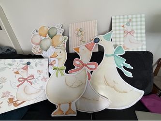 Goose cutouts