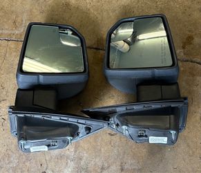 Ford F150 side view mirror assemblies 2015-2018
