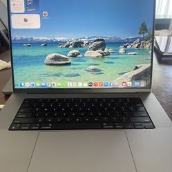 MacBook Pro 16” M1 Pro 16GB 512GB 92% Battery – Fully Working – Dents – Priced to Sell – See Photos