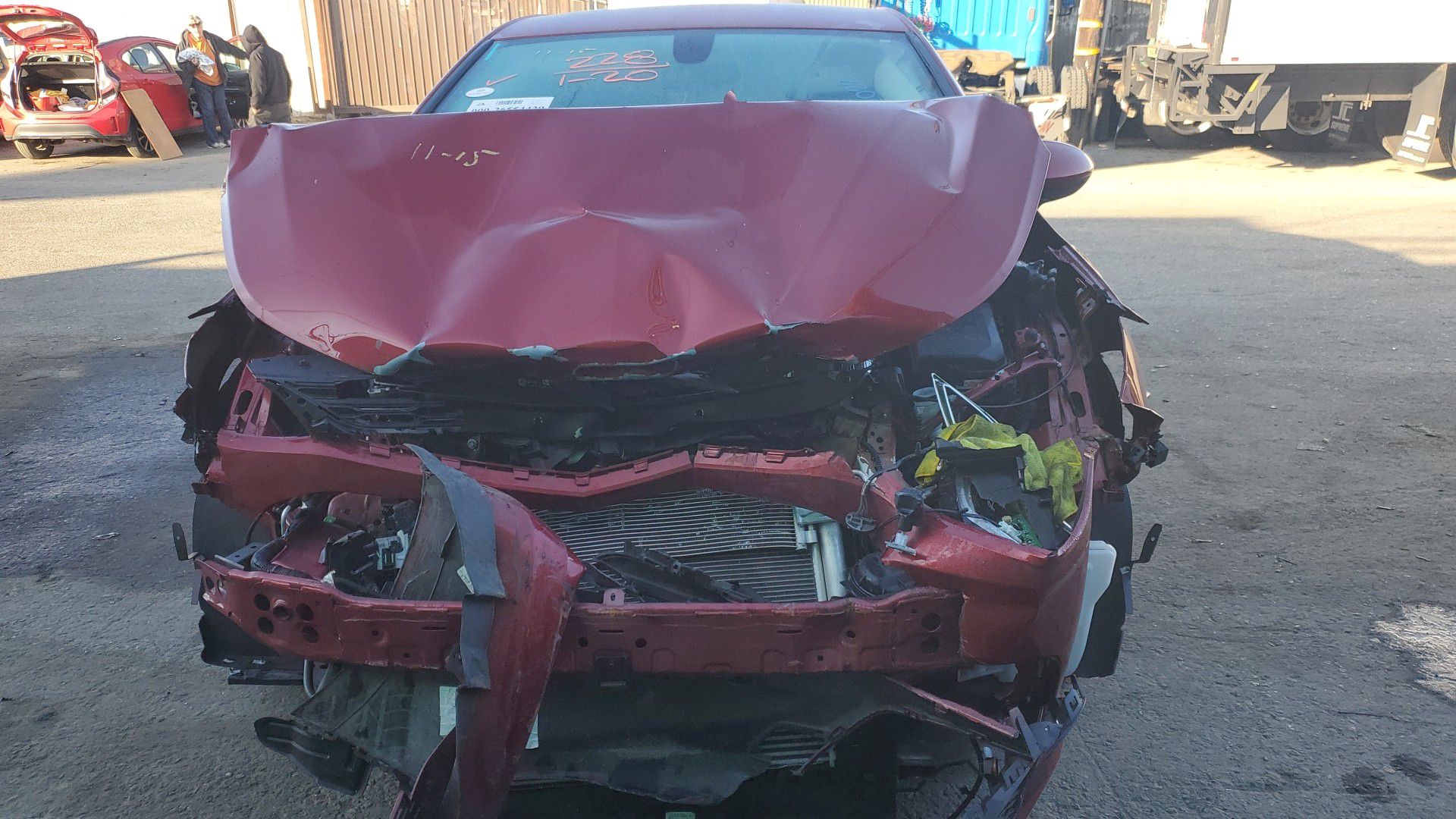 2018 CHEVY CRUZE LT FOR PARTS