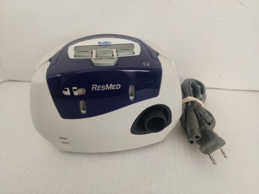 ResMed Compact S8 CPAP Machine - Low Hours, No Mask