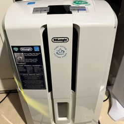 Delonghi Energy Star Dehumidifier with Pump, 70 pt.