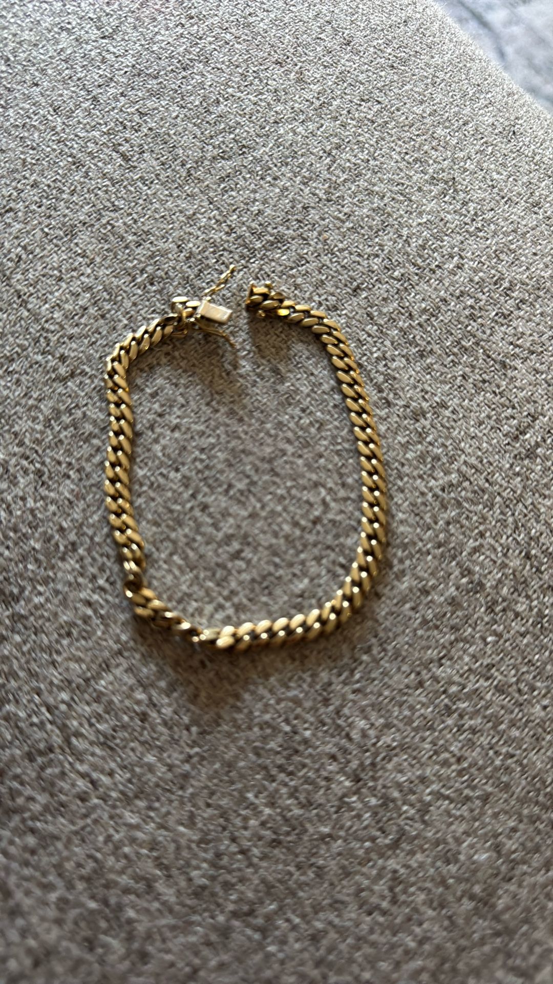 Manilla De Oro Sólida 10k