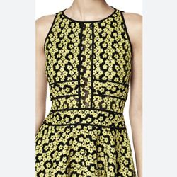 ZAC Zac Posen runway wedding guest Jacquard Fit & Flare Dress - Resort 2017