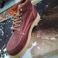 Botas De Piel De México Cómodas Para Trabajar 