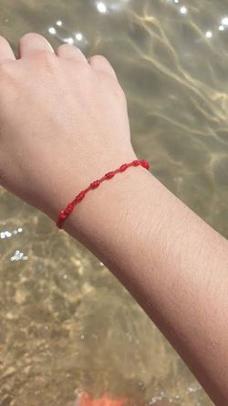 Red Bracelet—Protection Amulet
