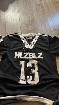 HLZBLZ #13 Hockey-Style Jersey
