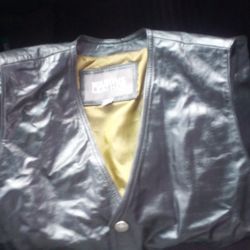 Wilson's Leather Pants And Vest Set