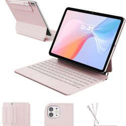 new iPad 11th(A16, 2025)/10th Generation Case with Keyboard