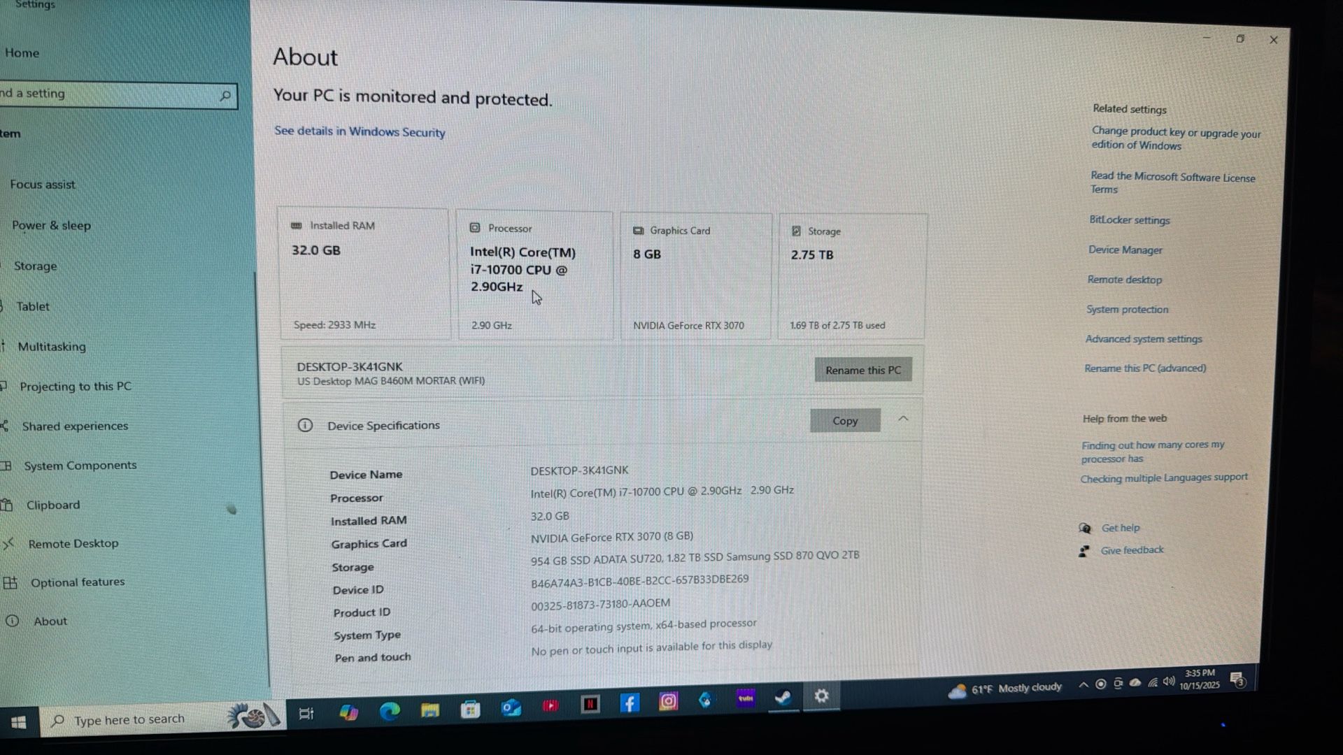 Gaming PC