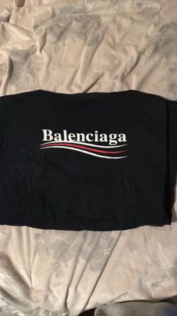 Black Balanciaga shirt Large