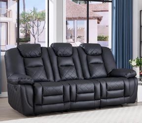 2 3 piece leather couches