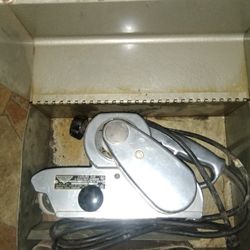 Millers falls 4” belt sander