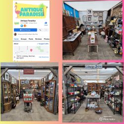 VINTAGE ITEMS FOR SALE @Antique Paradise Booths A7, C22, D40 In Norman, Sunday Noon-4:00