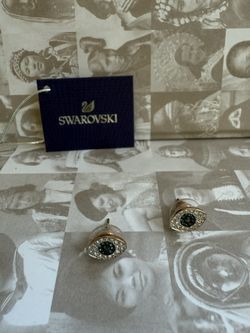 Authentic Swarovski Earrings