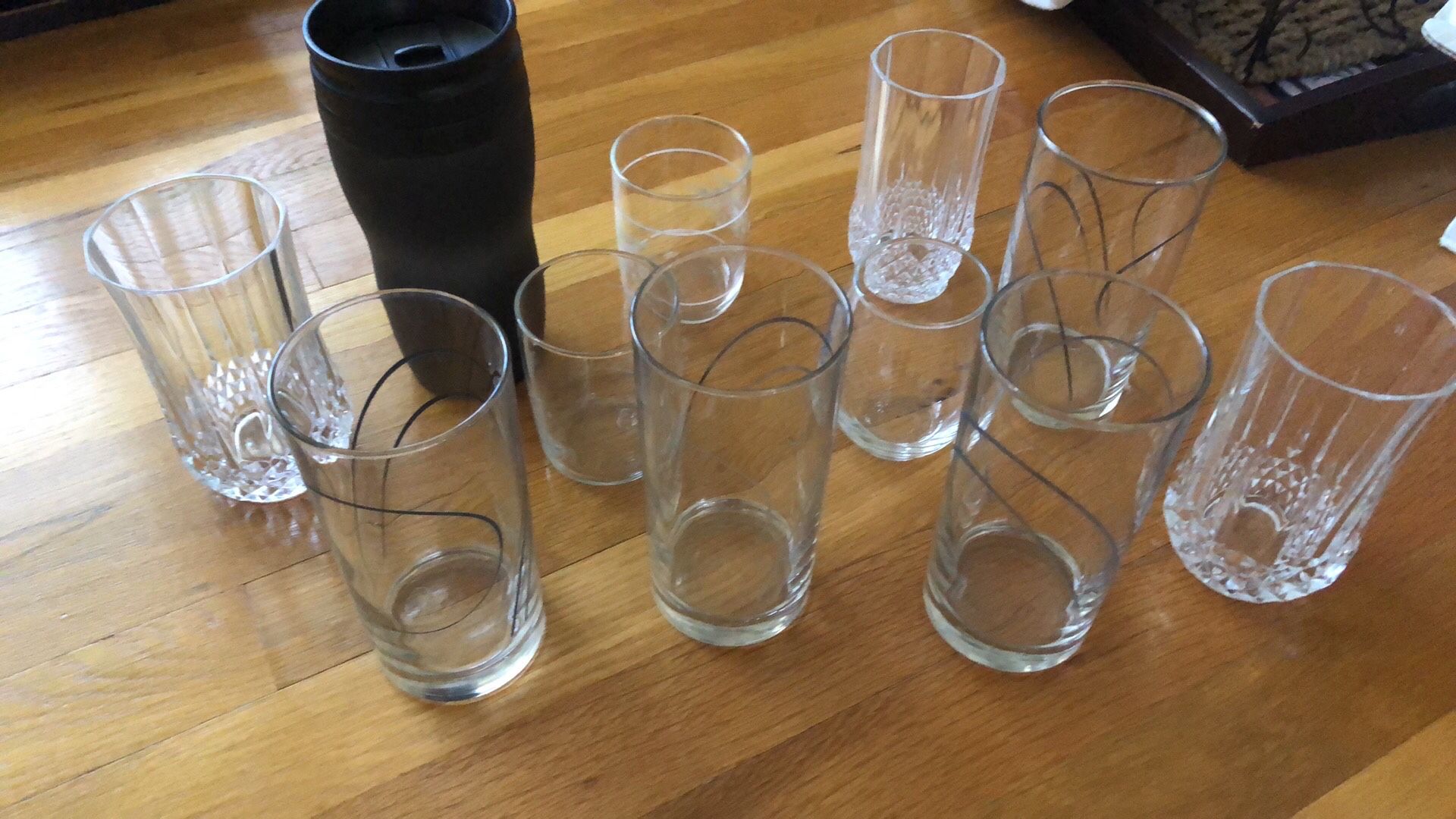 Assorted Glasses