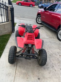 1987 Yamaha warrior 350cc